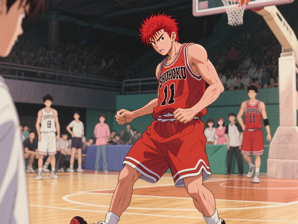 扑漫嘚啵嘚:愚人节之外,4月1日还是樱木花道的生日 樱木花道:从“问题少年”到篮球场的传奇